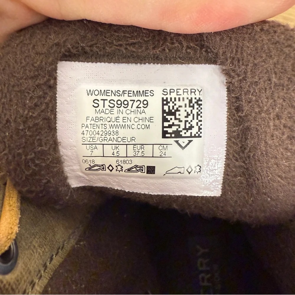 perry Saltwater Duck Boots Womens 7 Brown Olive | Waterproof Rain Snow Boots